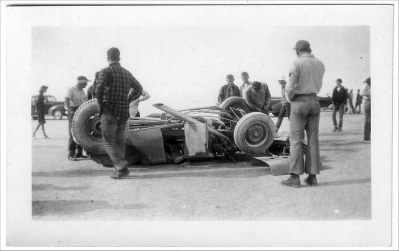 Any pictures of vintage car wrecks | Page 2 | The H.A.M.B.